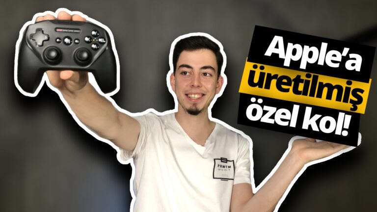 Apple için özel olarak üretilen kol inceleme!