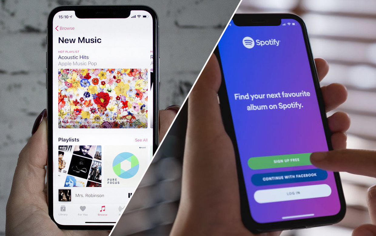 Apple Music hızla büyüyor! Spotify’ın ensesinde