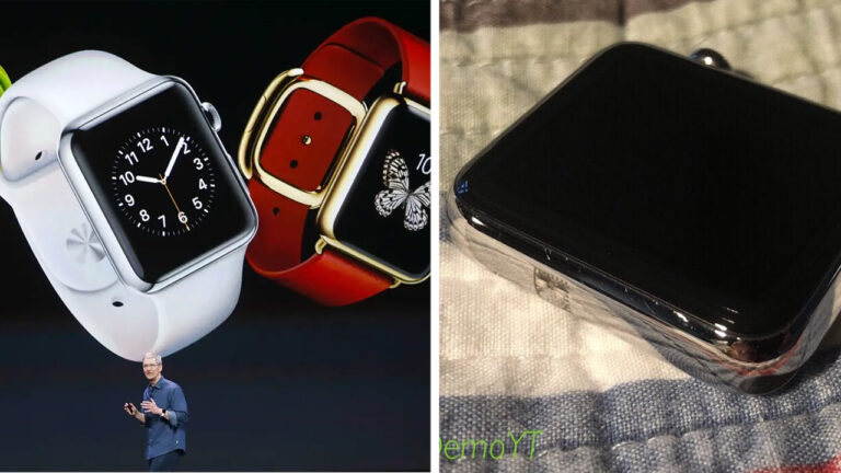 İlk Apple Watch prototipi ortaya çıktı! İlginç tasarım