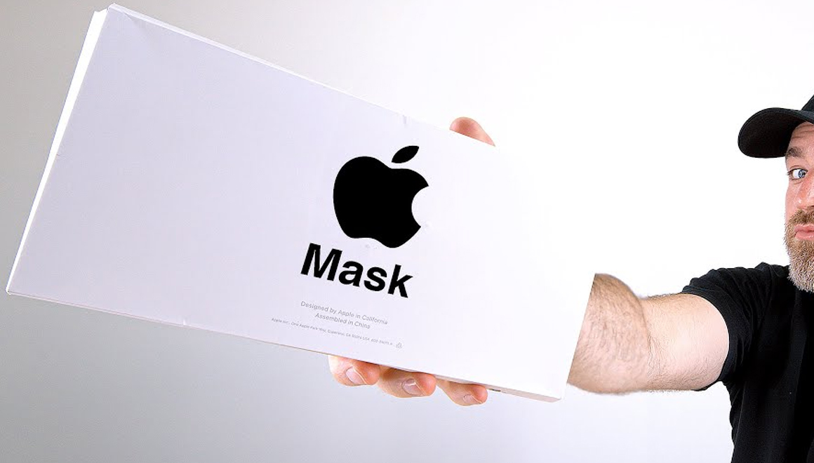 Apple yüz maskesi