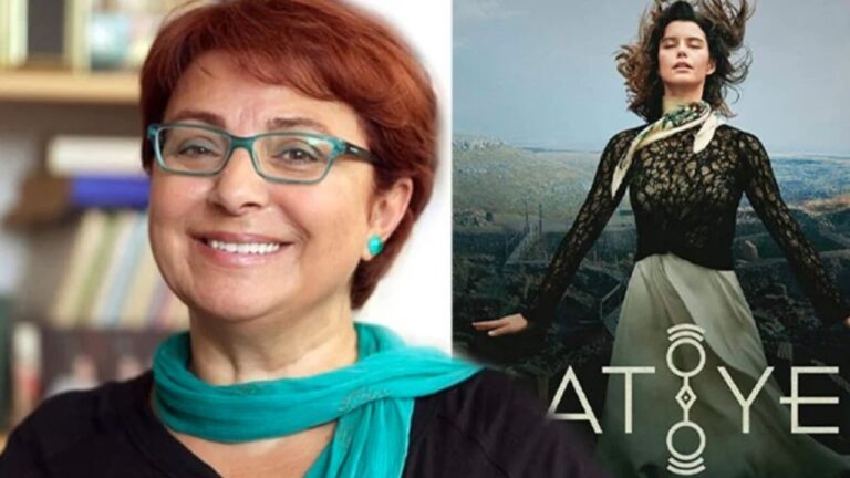 Atiye dizisine dava açan yazar açıklamalarda bulundu