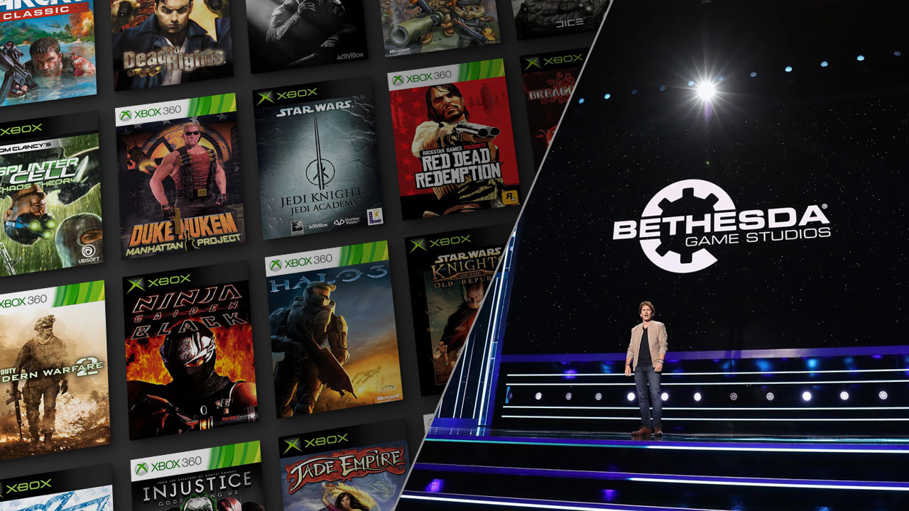 Bethesda ile Xbox özel oyunlarının sayısı artabilir