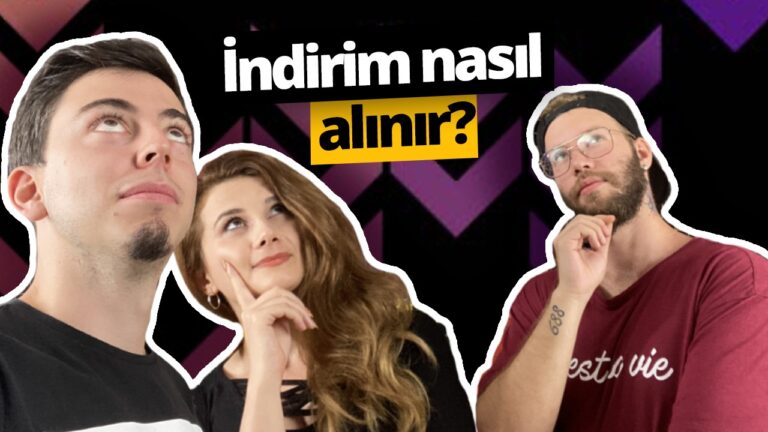 İndirimleri nasıl kazanıyoruz? Ofis içi video!