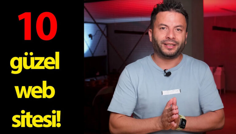 Birbirinden farklı 10 faydalı internet sitesi!