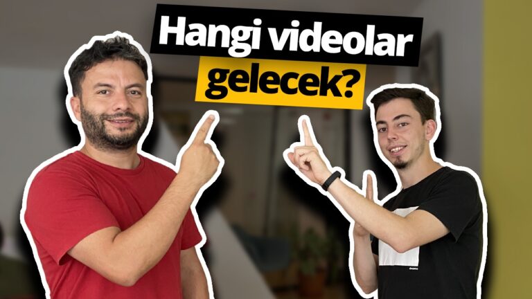Bu hafta hangi videolar gelecek? – 07 Eylül 2020