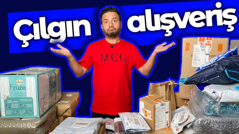 Çılgın HepsiBurada alışverişimizde neler aldık?