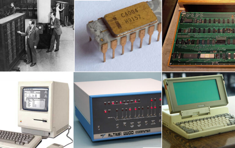 Dünden bugüne bilgisayar teknolojisi evrimi