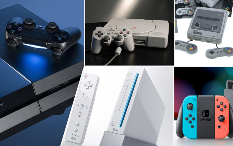 Dünden bugüne en iyi oyun konsolları