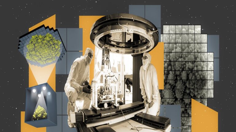 Dünyanın en büyük dijital kamerası ile çekilen fotoğraf