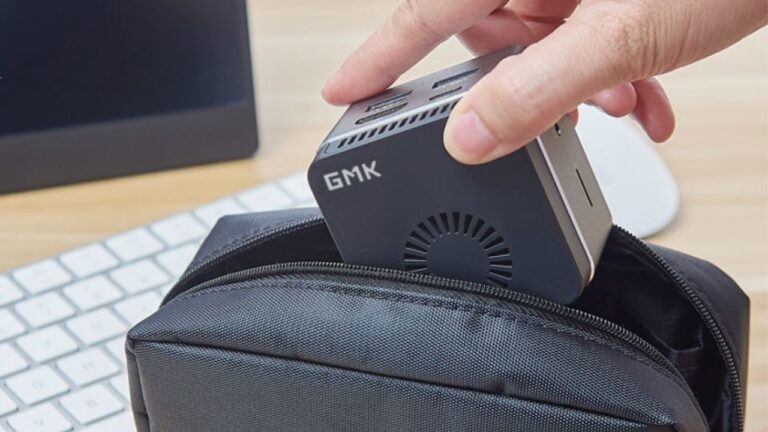 GMK NucBox dünyanın en küçük 4K mini PC’si