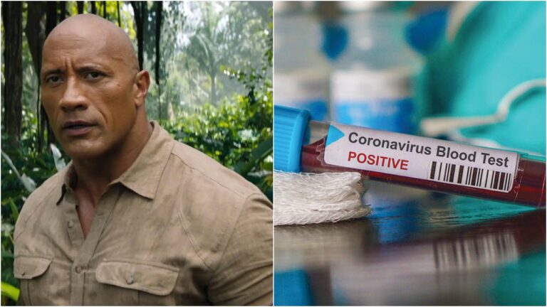 Corona virüsü Hollywood’da: Dwayne Johnson