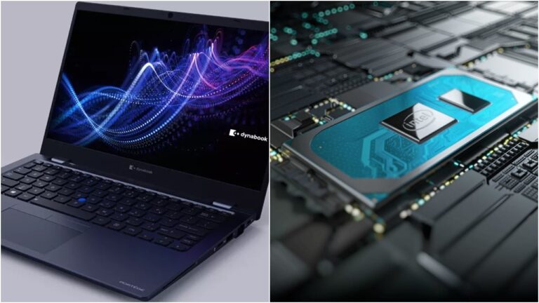 11. nesil Intel: Dynabook dizüstü bilgisayarlar geliyor