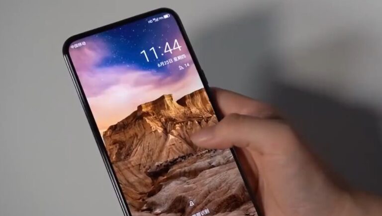 Ekran altı kameralı ZTE Axon 20 videosu yayınlandı