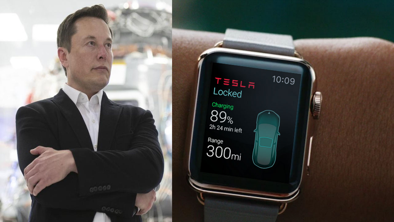 Elon Musk’tan ilginç Tesla Watch yorumu