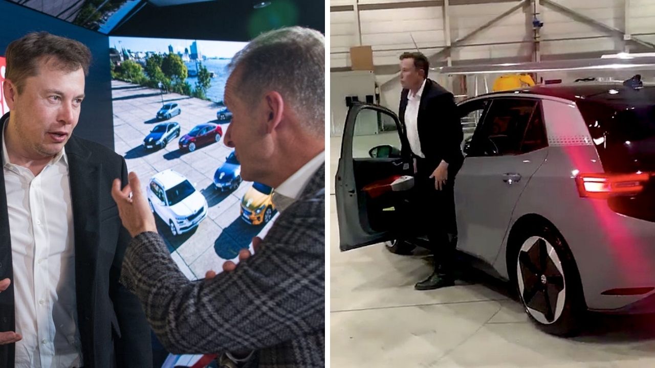 Elon Musk, Volkswagen ID.3’i test etti