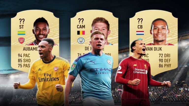 FIFA 21 oyuncu reytingleri açıklandı