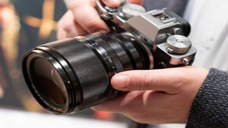 Fujifilm yeni lensleri ile hız rekoru kırdı!