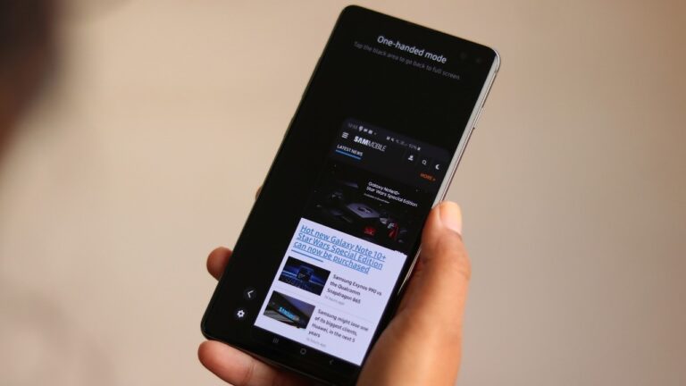 Samsung’un eski amiral gemisi için One UI 2.5 müjdesi!