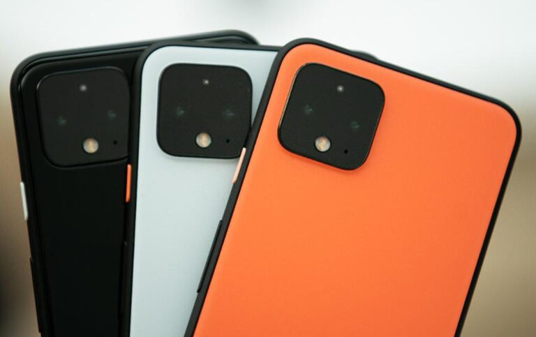 Google Pixel 5 prototipi ortaya çıktı