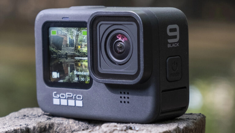 GoPro Hero 9 Black tanıtıldı; 5K kayıt ve renkli ekran!