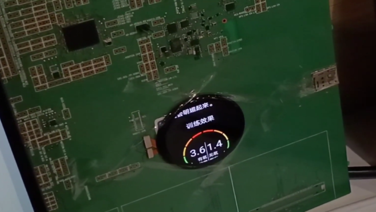 HarmonyOS 2.0 çalıştıran akıllı saat videosu sızdırıldı