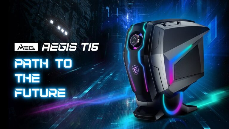 Hazır sistem isteyenler için MSI MEG Aegis Ti5 tanıtıldı