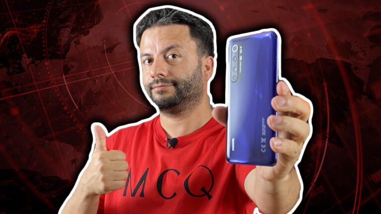 Herkesin sevdiği telefon Xiaomi Mi Note 10 Lite inceleme