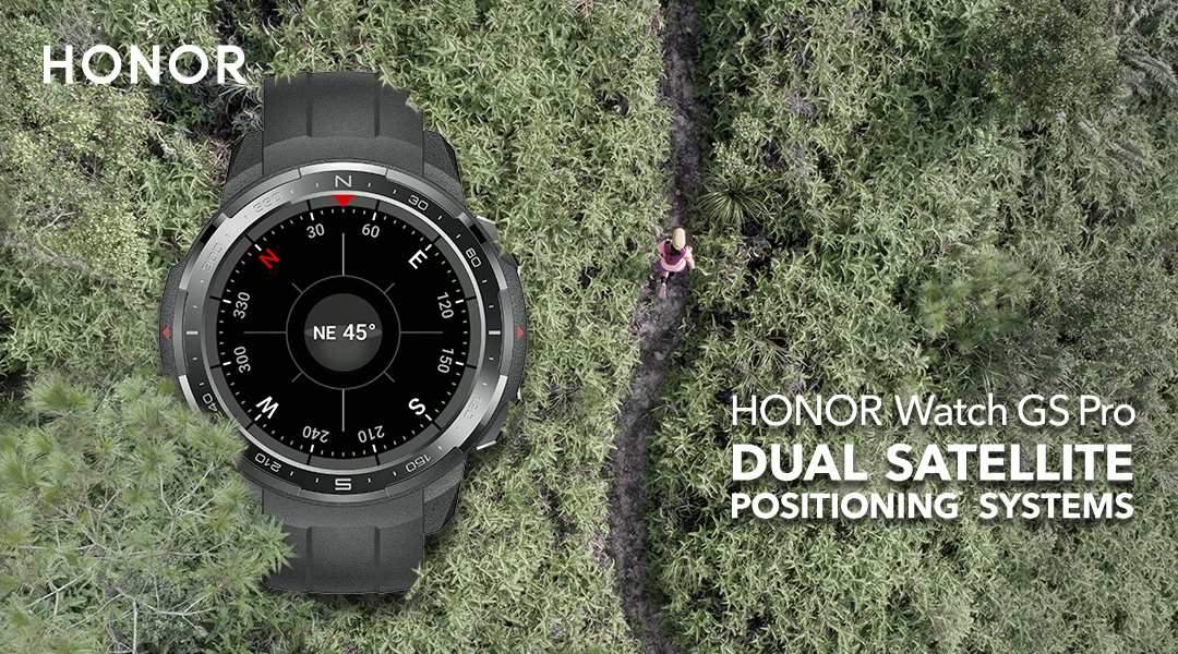 Honor yeni saatleri Watch GS Pro ve ES’i tanıttı