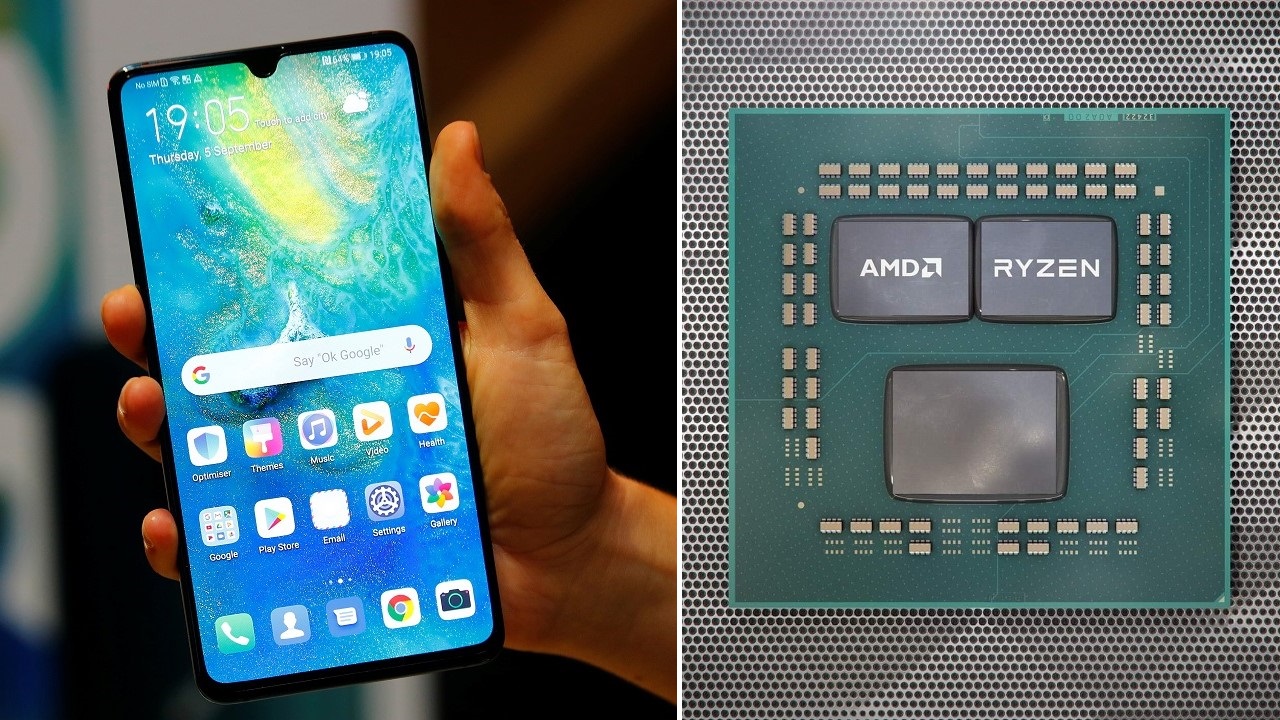 Huawei ve AMD ortaklığı