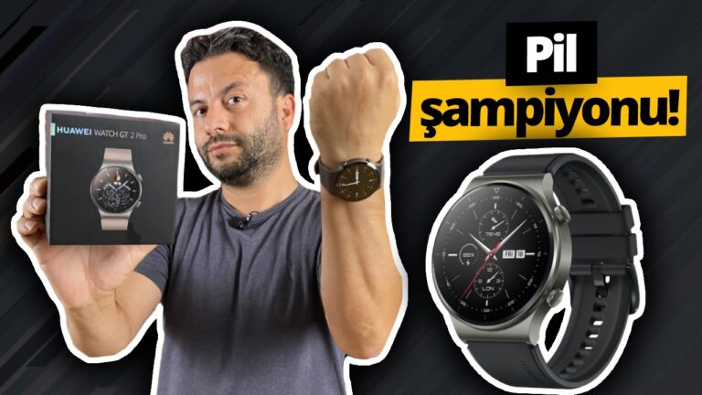 Huawei Watch GT 2 Pro inceleme!