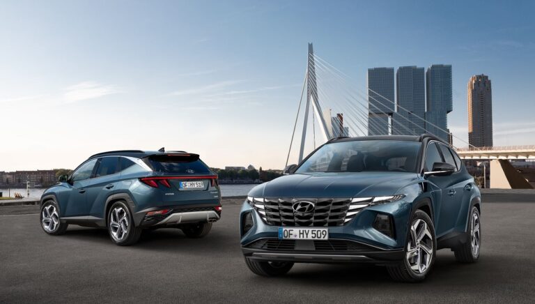 Yeni Hyundai Tucson modeli görücüye çıktı
