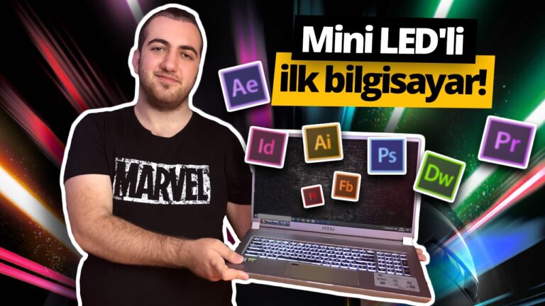 İçerik üreticilerine özel! – MSI Creator 17
