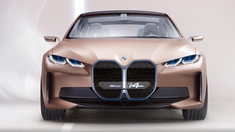 İlk elektrikli M modeli BMW i4 M 2021’de tanıtılacak