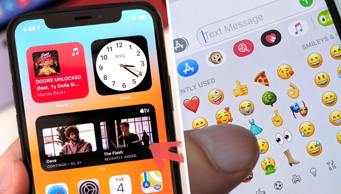 iOS 14.2 Beta 2 çıktı! Yeni emojiler yolda!