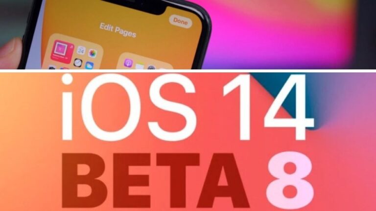 iOS 14 Beta 8 yayımlandı! İşte özellikler