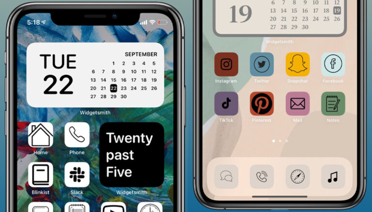 iOS 14 uygulama simgeleri nasıl değiştirilir?