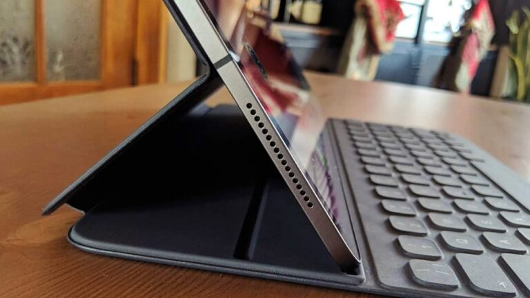 iPad Pro 2018’i andıran konsept tasarım: iPad Air 4