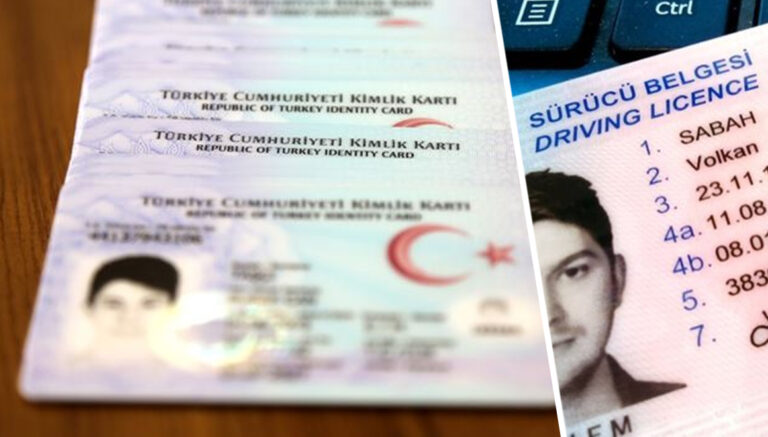 Kimlik ve ehliyet birleşiyor; tarih açıklandı!