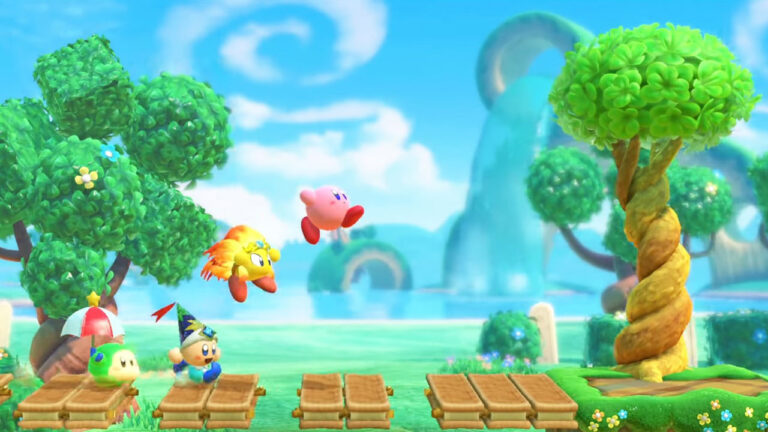 Nintendo yeni Kirby oyununu duyurdu!