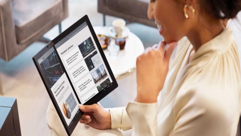 Lenovo ThinkPad X1 Fold tanıtıldı; fiyatı ve özellikleri