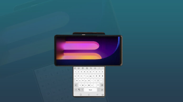 İki ekranlı LG Wing modelinin görüntüleri sızdırıldı