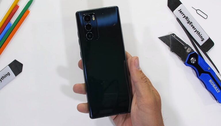 Çift ekranlı LG Wing parçalandı! Ekranlar ayrıldı