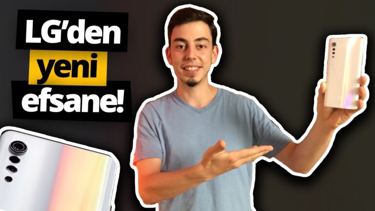 LG’nin yeni efsanesi LG Velvet inceleme