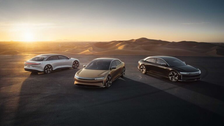 Lucid Air menzili ile Tesla’yı geride bırakacak