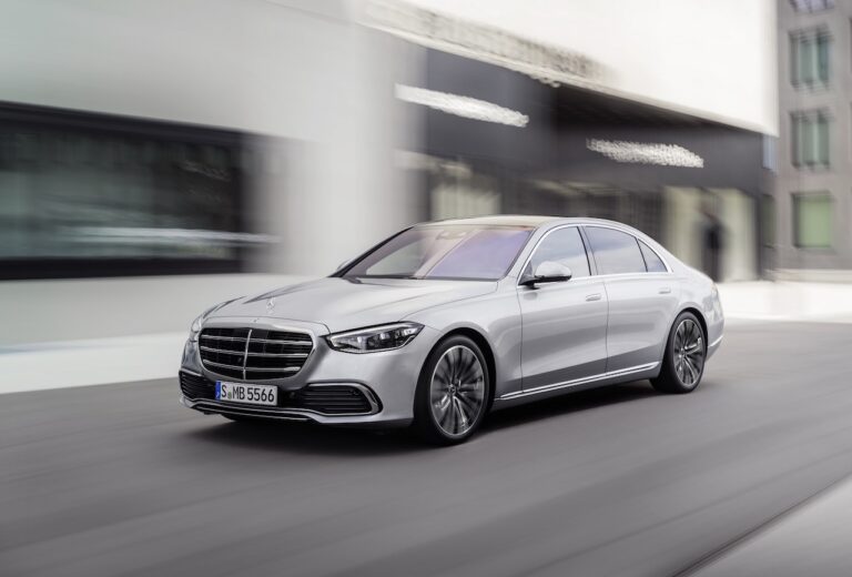 Mercedes-Benz S-Serisi yenilendi! İşte detaylar
