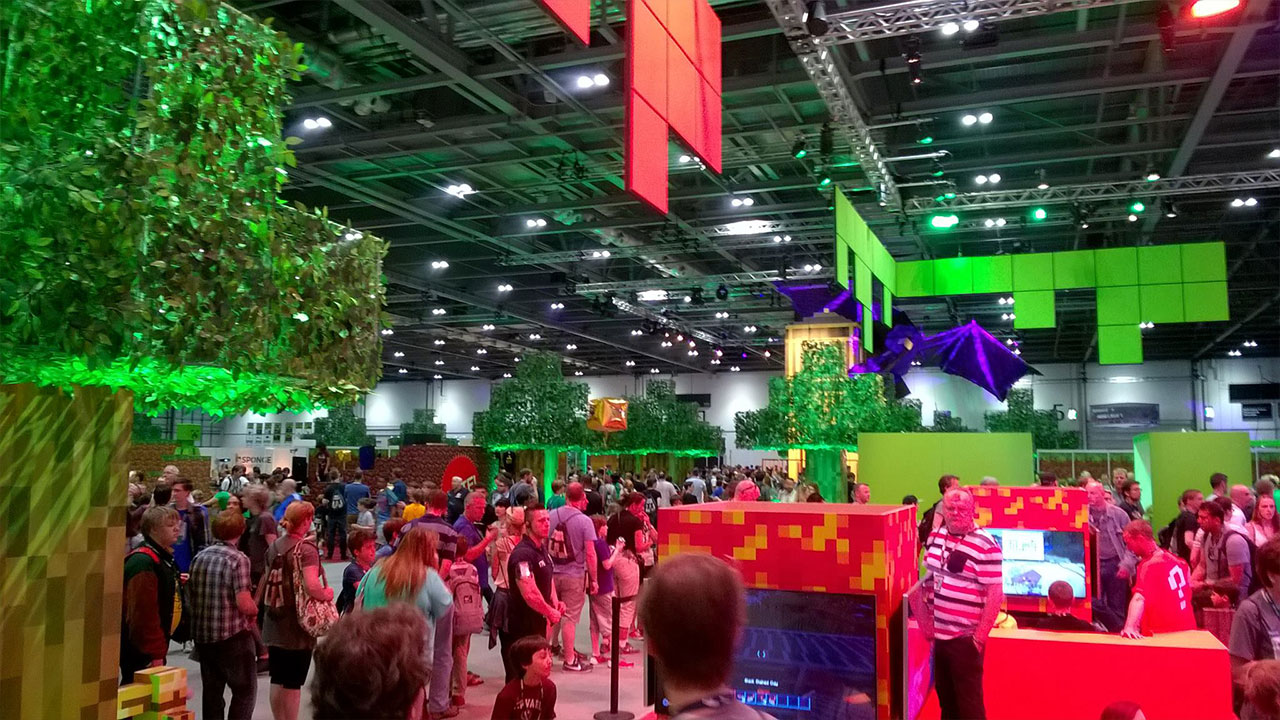 Minecraft festivali yeni ismi ve tarihiyle karşınızda