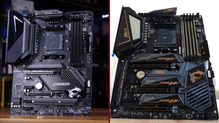 MSI X570 ve B550 ailesi yeni BIOS güncellemesi aldı