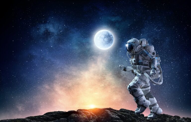 NASA eşi benzeri olmayan uzay fotoğrafı yayınladı!