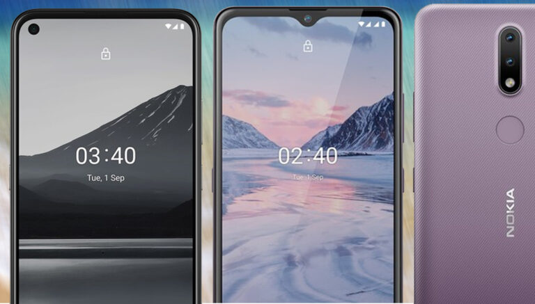 Nokia 2.4 ve Nokia 3.4 tanıtıldı! İşte fiyatı