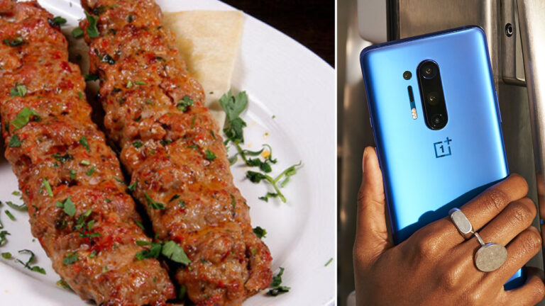 OnePlus 8T için şaşırtan “kebap” detayı